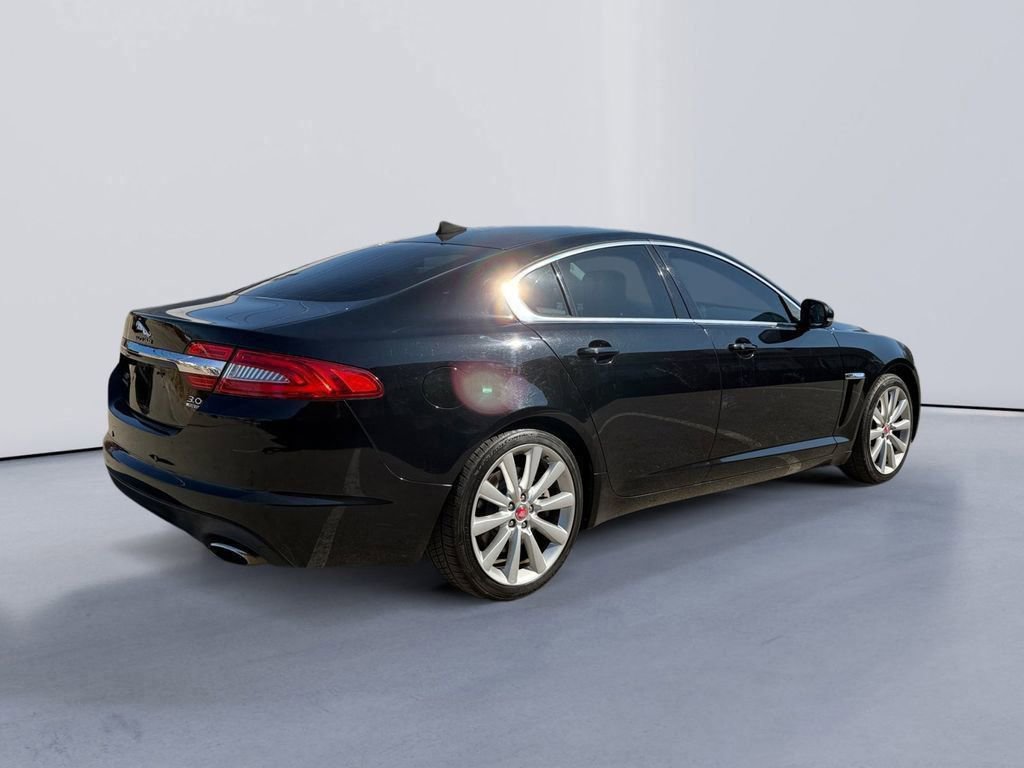 Used 2014 Jaguar XF 3.0 video 3