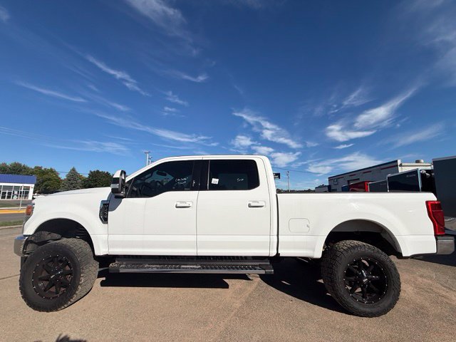 Used 2020 Ford F250 Lariat w/ Lariat Value Package AWD/4WD image 8