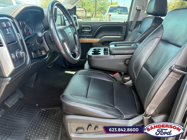 Used 2017 Chevrolet Silverado 1500 LTZ w/ Sport Package RWD image 15