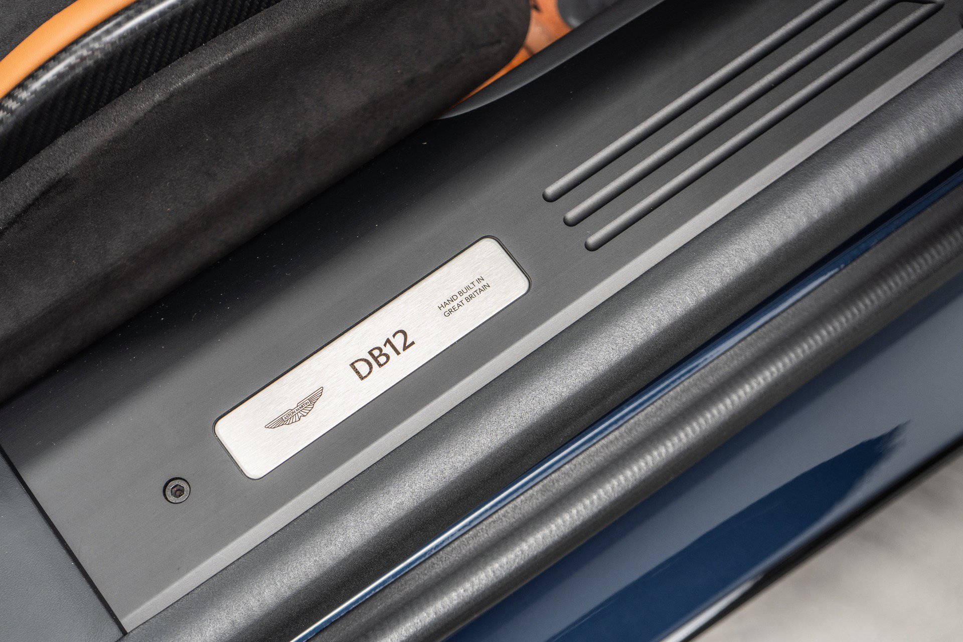 Used 2024 Aston Martin DB12 Volante -Carbon Fiber Bucket S image 33