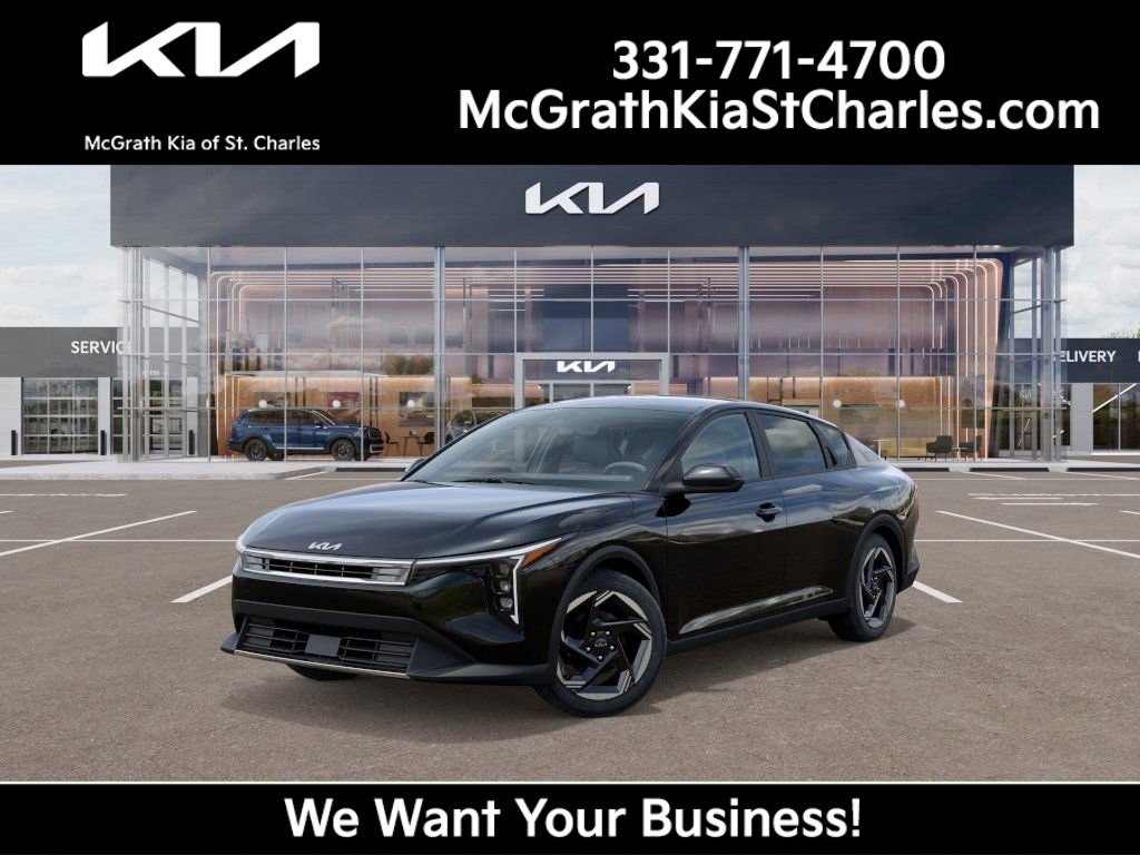 New 2025 Kia K4 EX