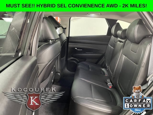 Used 2025 Hyundai Tucson SEL AWD/4WD image 21