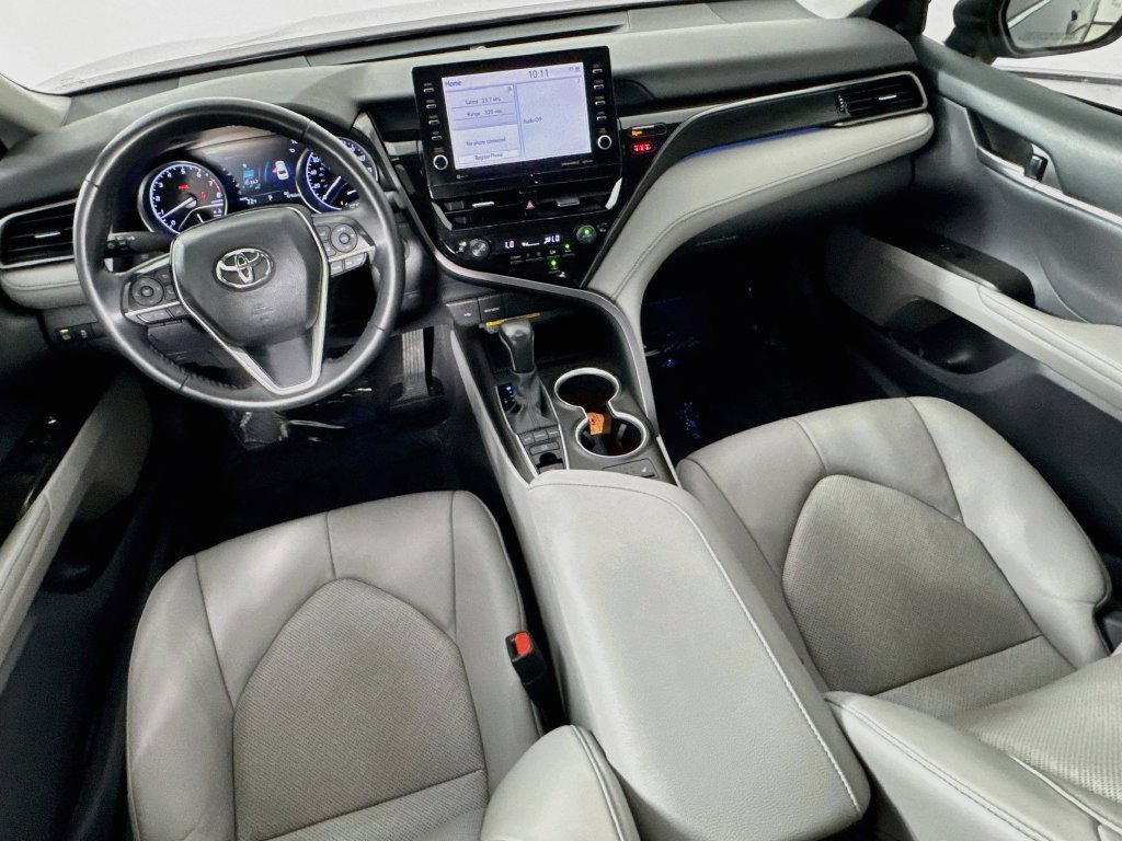 Used 2021 Toyota Camry XLE FWD image 25