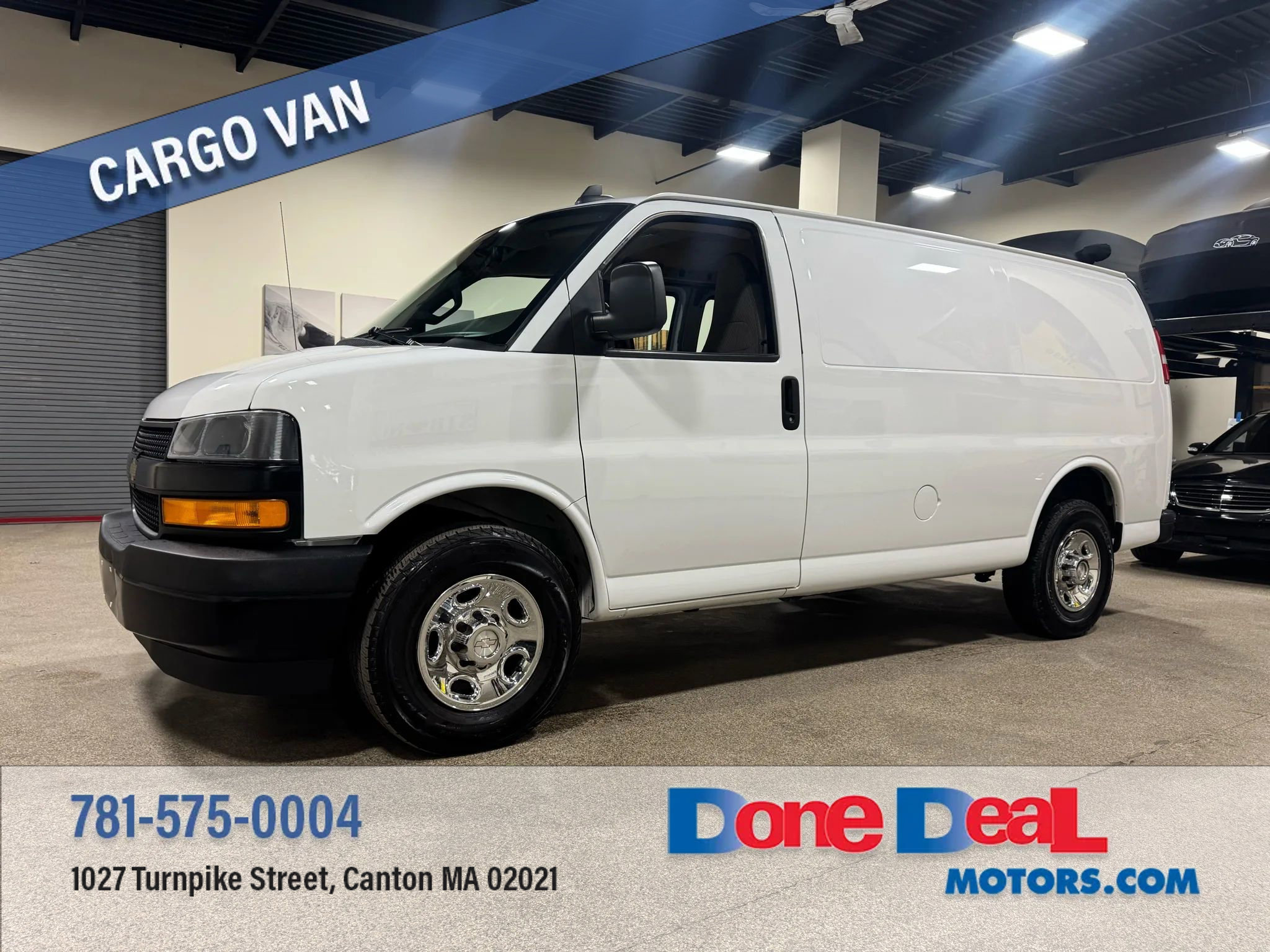 Used 2018 Chevrolet Express 2500 w/ Driver Convenience Package