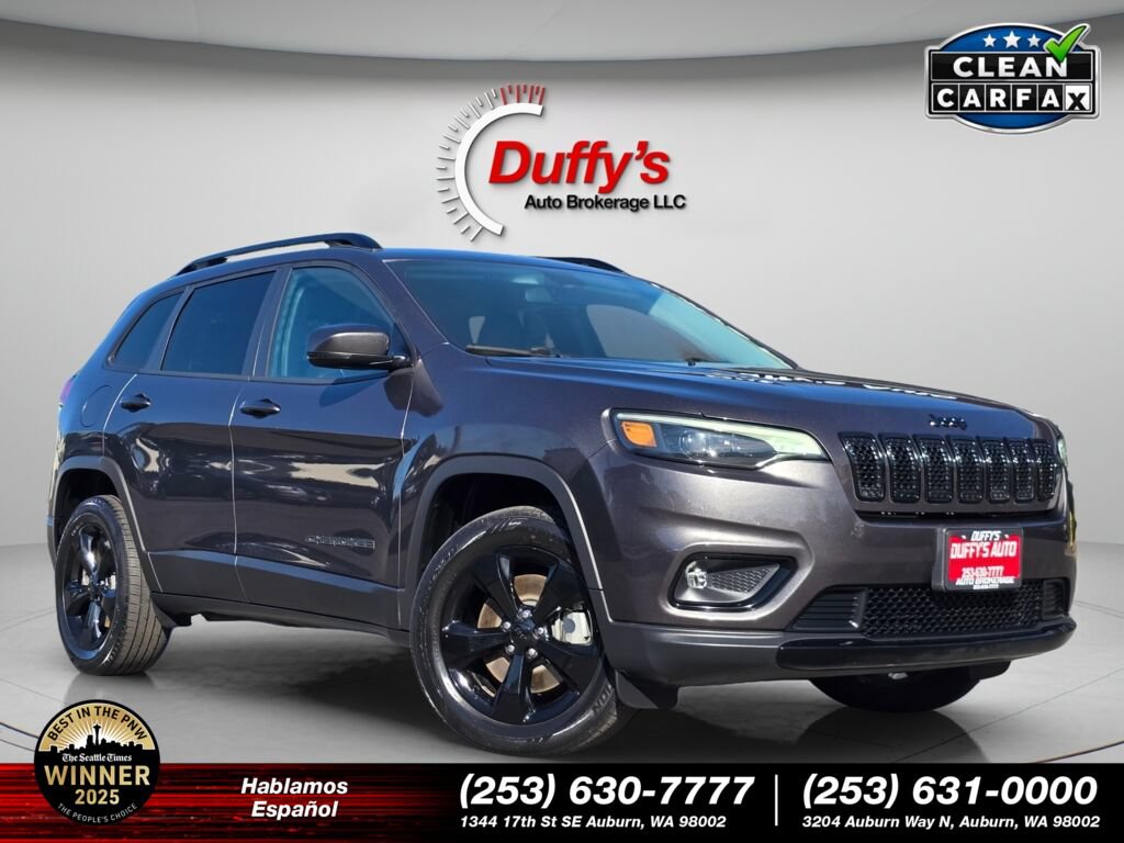 Used 2020 Jeep Cherokee Latitude Plus