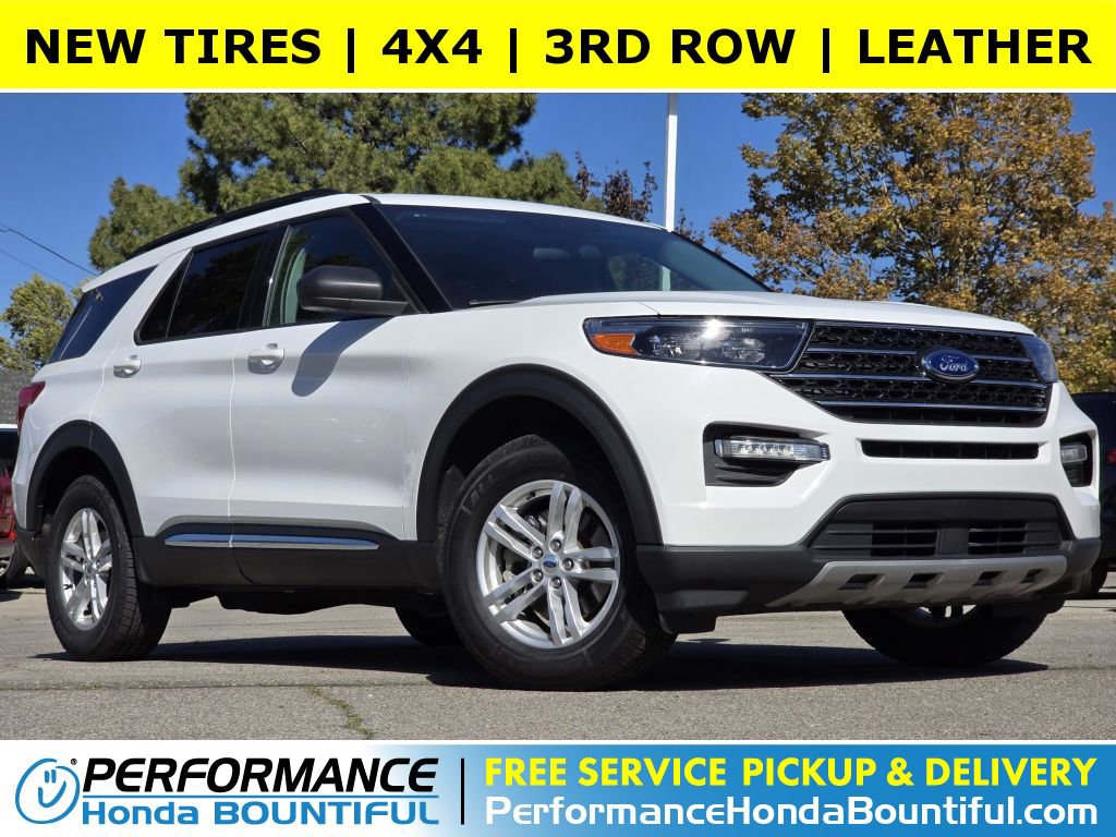 Used 2023 Ford Explorer XLT w/ Equipment Group 202A