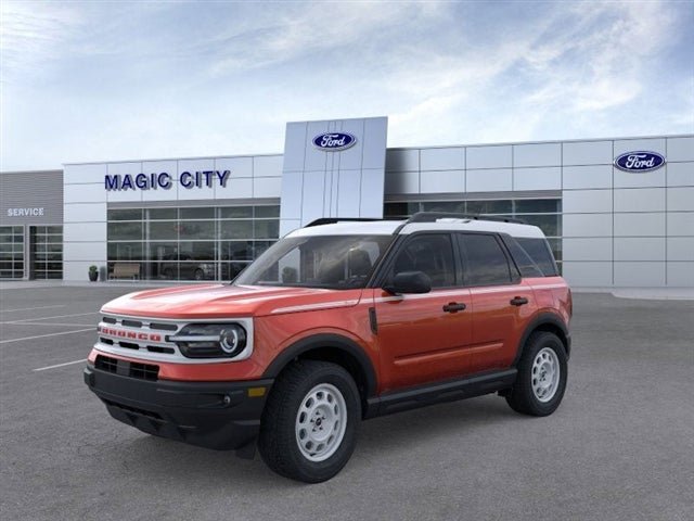 Used 2024 Ford Bronco Sport Heritage w/ Heritage Convenience Package