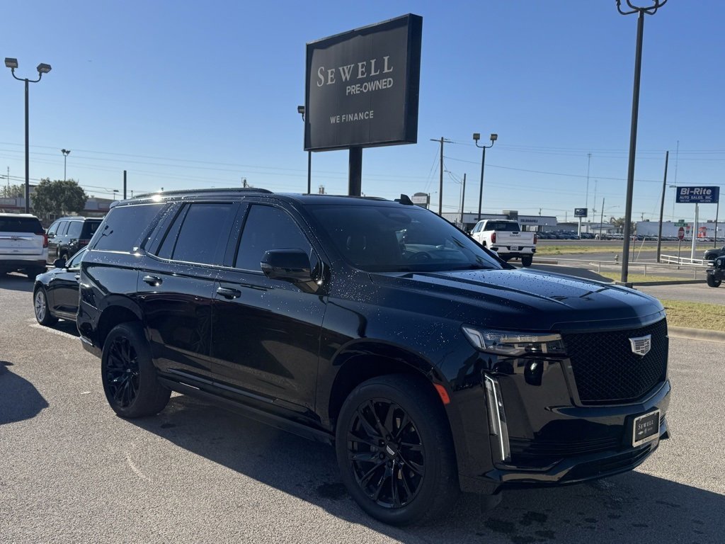 Used 2021 Cadillac Escalade Sport Platinum w/ LPO, ONYX Package