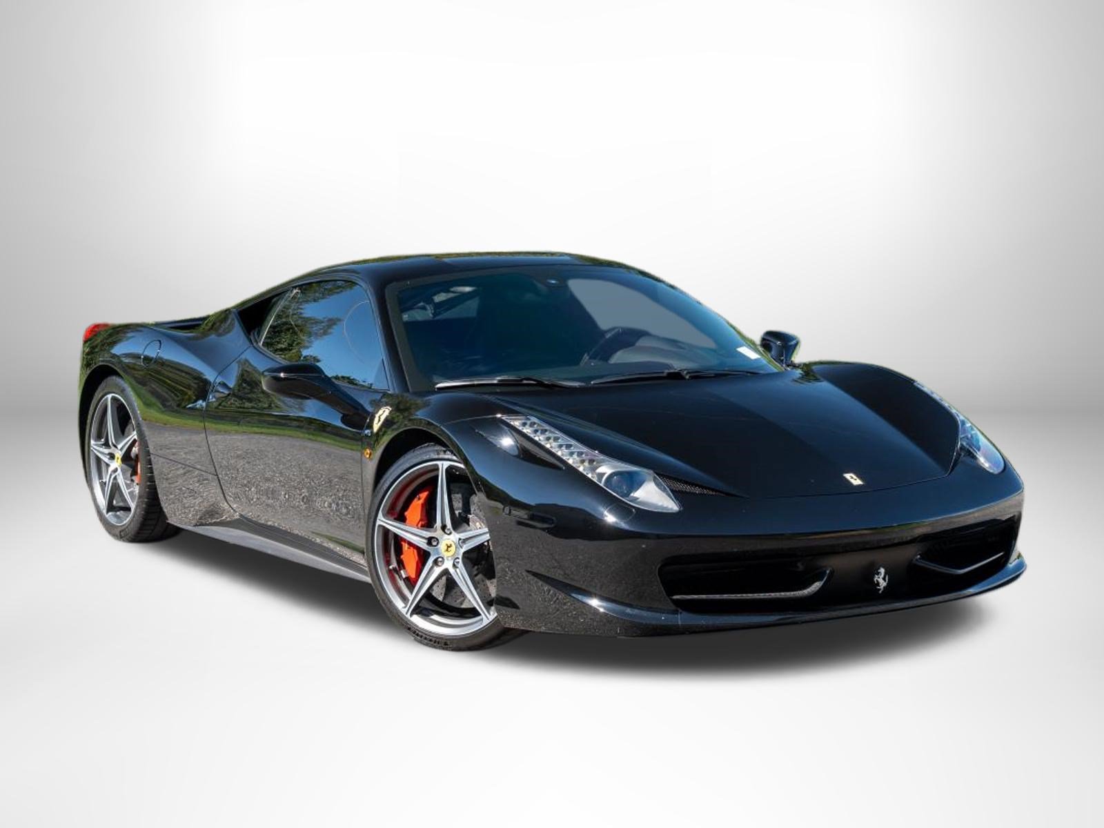 Used 2010 Ferrari 458 Italia Coupe RWD image 1