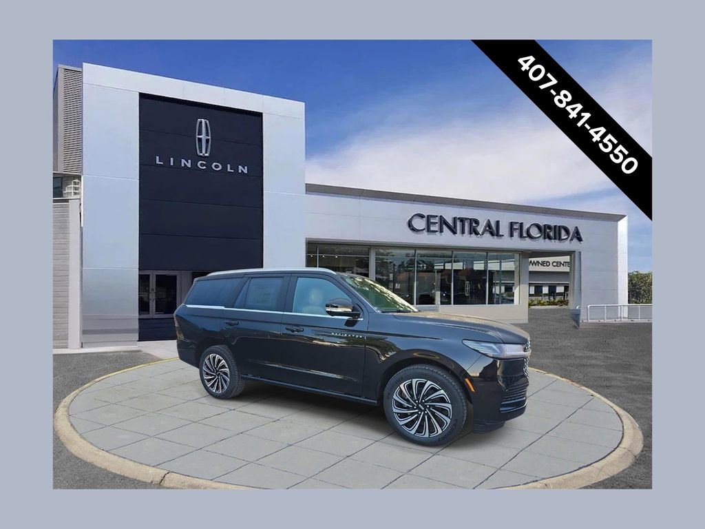 New 2026 Lincoln Navigator Black Label