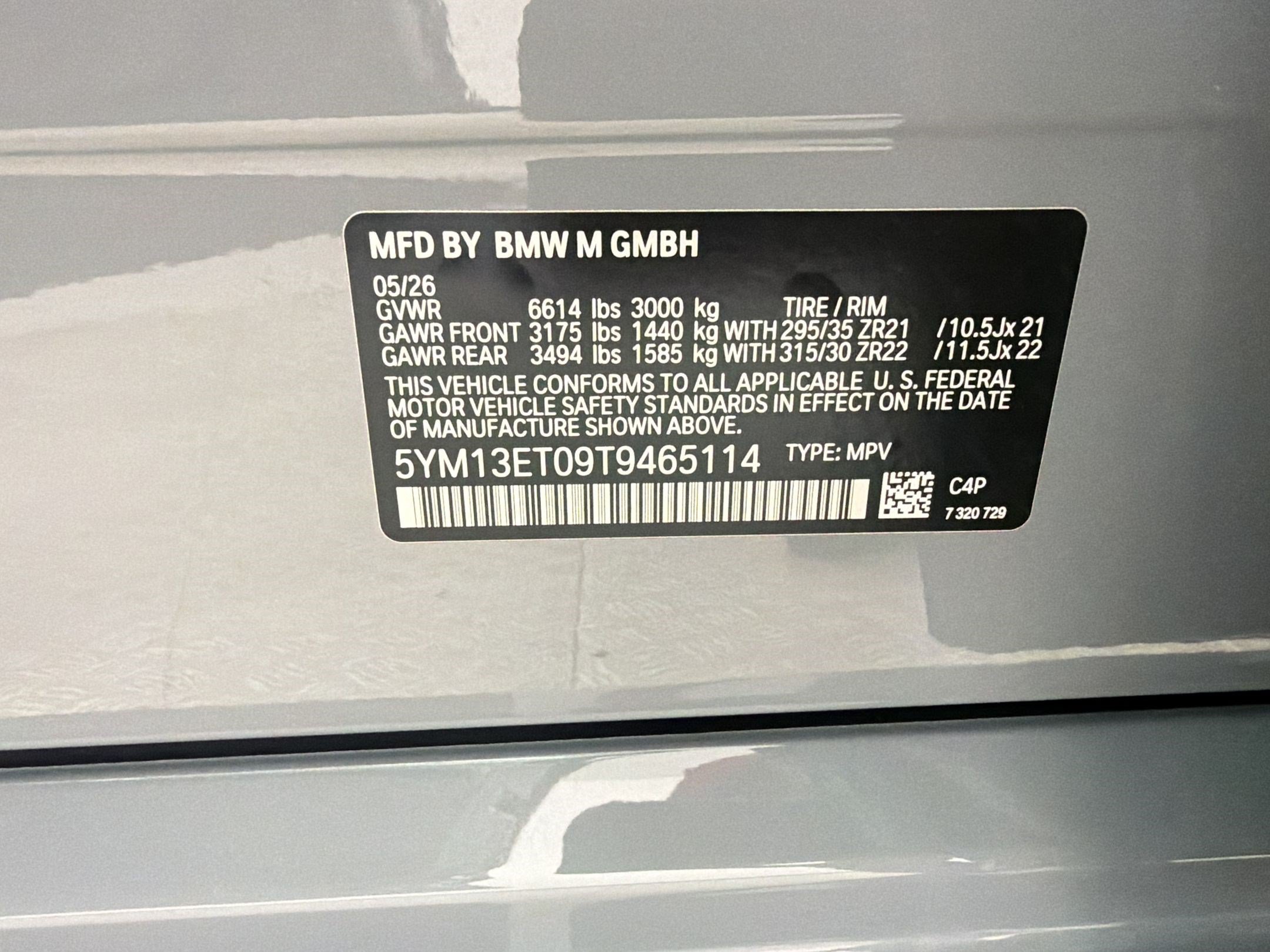 New 2026 BMW X5 M Competition w/ Executive Package AWD/4WD image 25