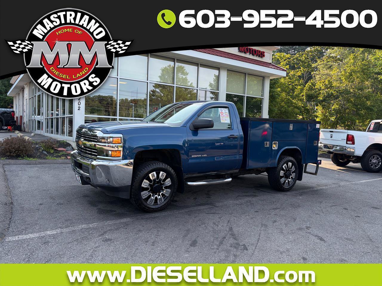 Used 2016 Chevrolet Silverado 2500 W/T AWD/4WD image 1