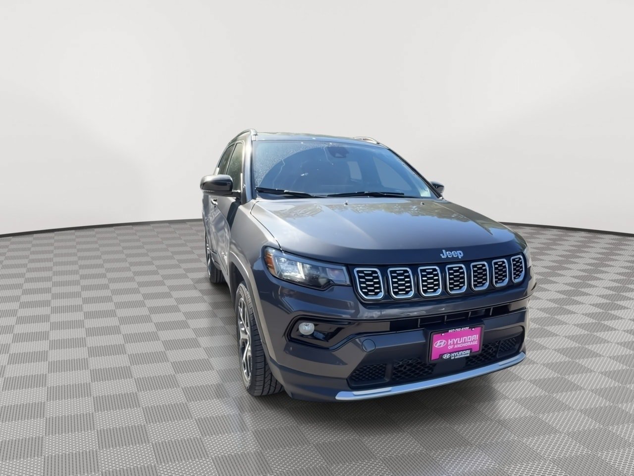 Used 2024 Jeep Compass Limited AWD/4WD image 2