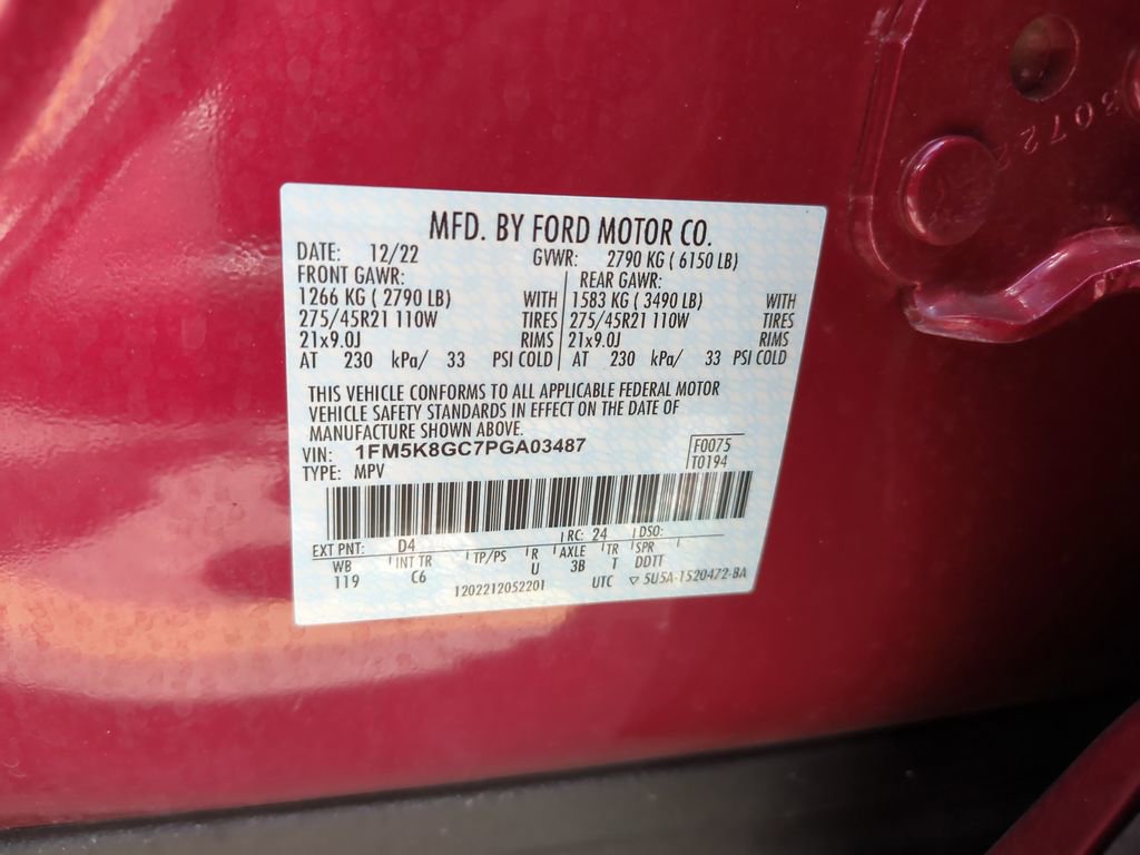 Used 2023 Ford Explorer ST w/ Equipment Group 401A image 31