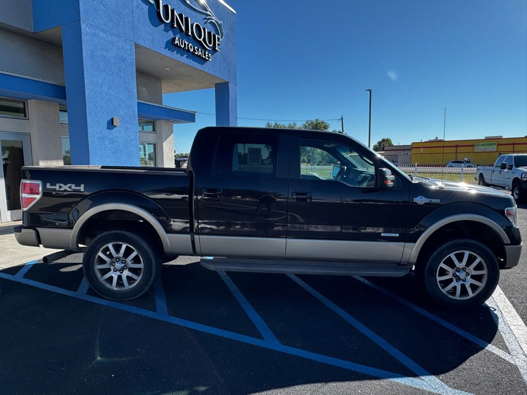 Used 2014 Ford F150 King Ranch w/ King Ranch Luxury Package image 2