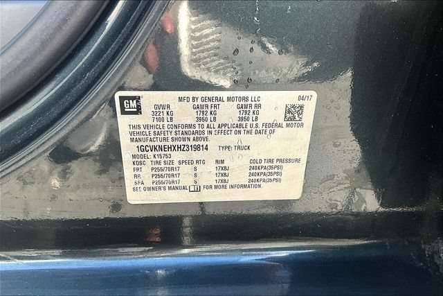 Used 2017 Chevrolet Silverado 1500 W/T AWD/4WD image 18