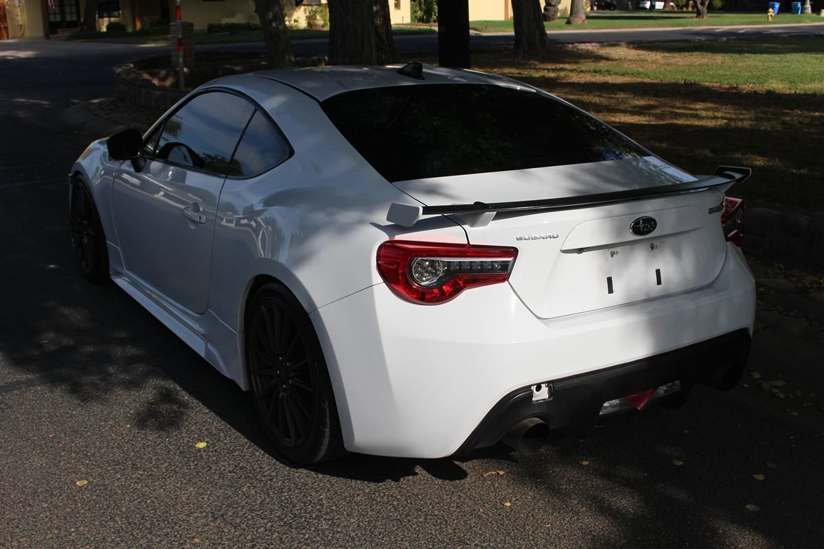 Used 2020 Subaru BRZ tS RWD image 28