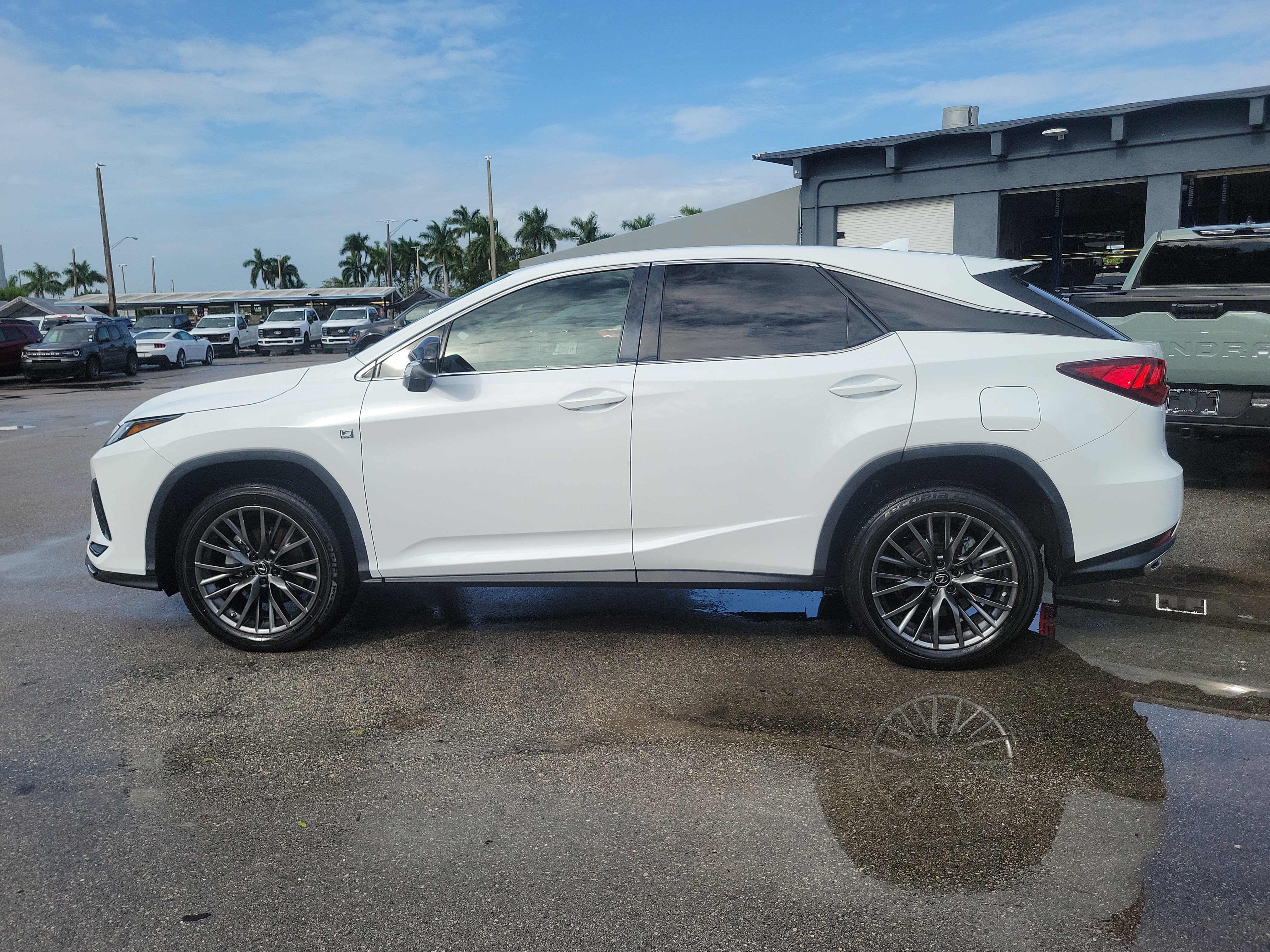 Used 2020 Lexus RX 350 F Sport w/ Accessory Package FWD image 8