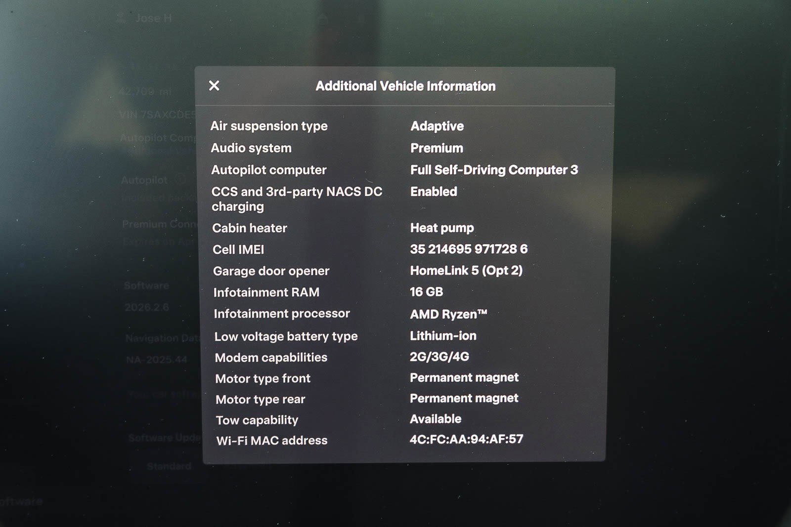 Used 2023 Tesla Model X AWD/4WD image 26