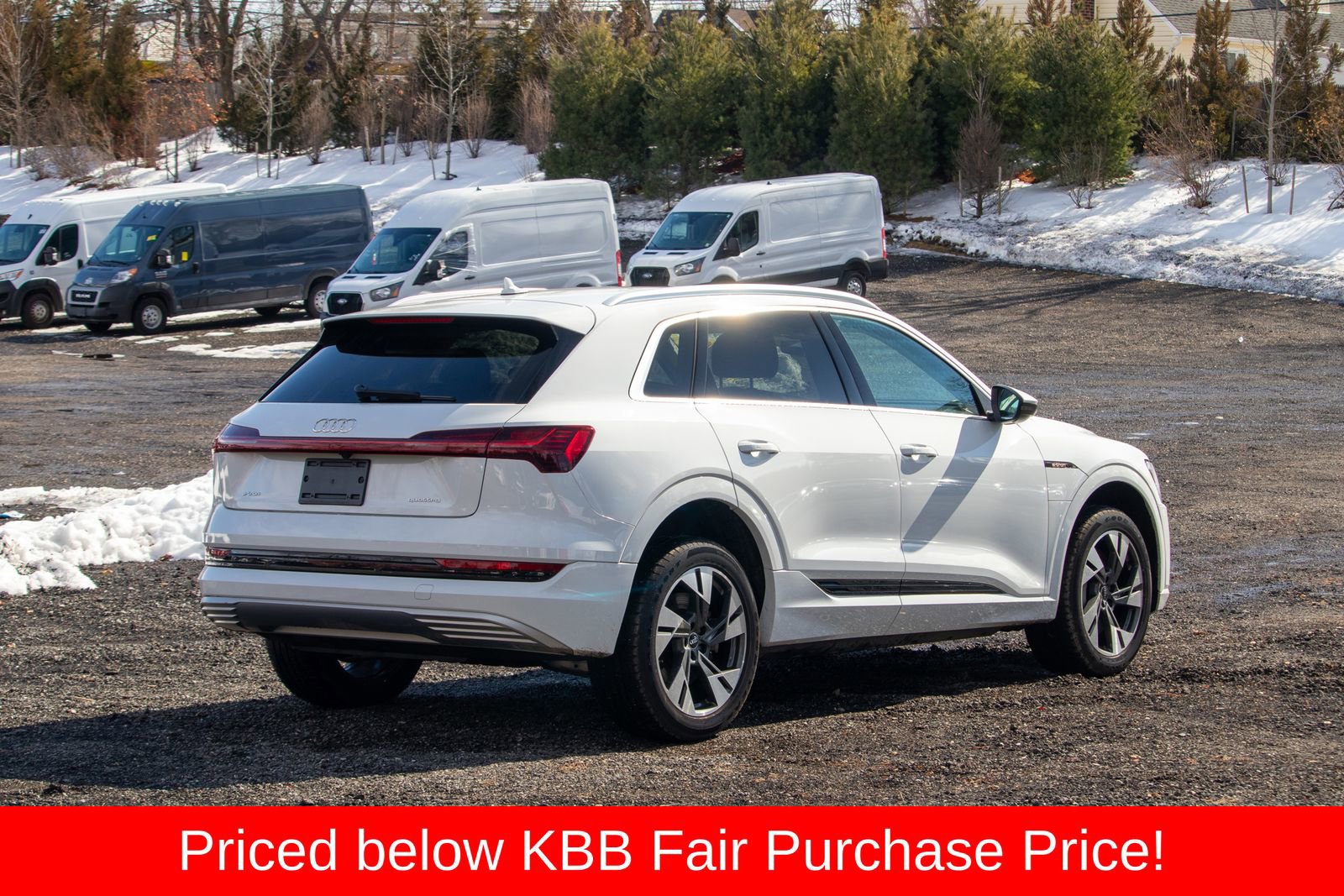 Used 2021 Audi e-tron Premium image 6