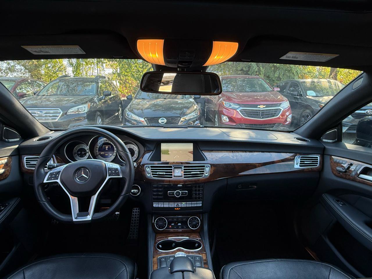 Used 2014 Mercedes-Benz CLS 550 4MATIC w/ Premium 1 Package image 25