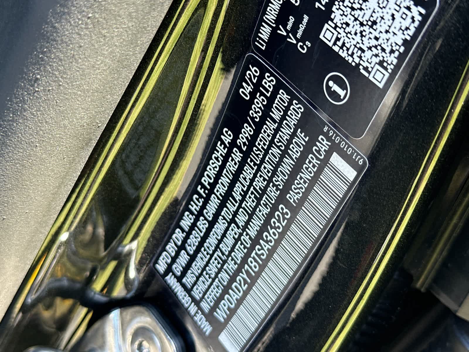 New 2026 Porsche Taycan GTS AWD/4WD image 32
