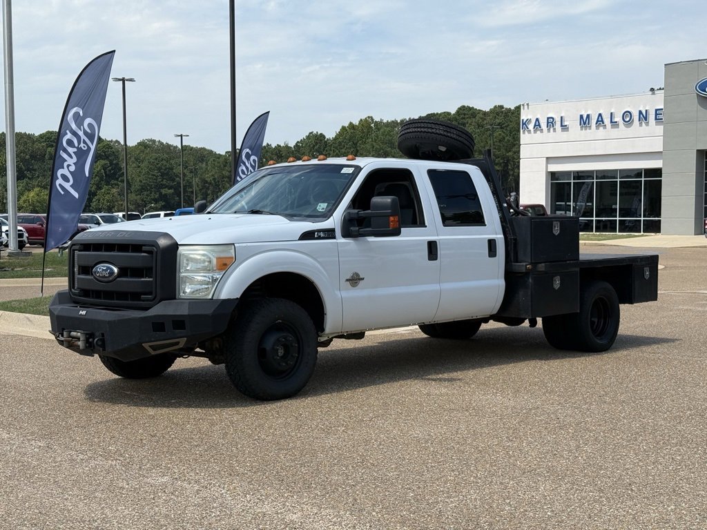 Used 2011 Ford F350 4x4 Crew Cab DRW Super Duty