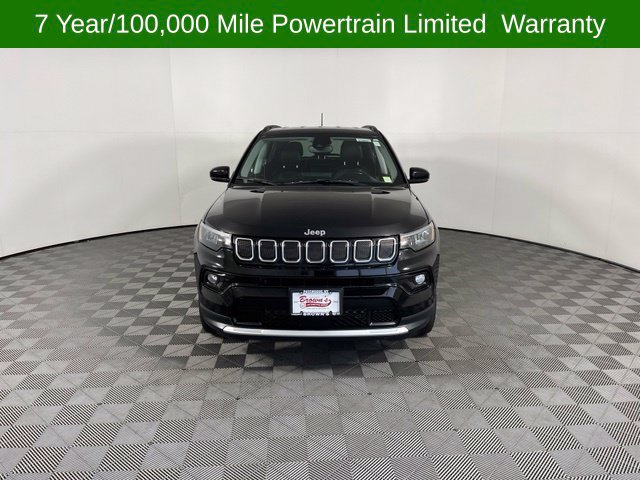 Used 2022 Jeep Compass Limited AWD/4WD image 2