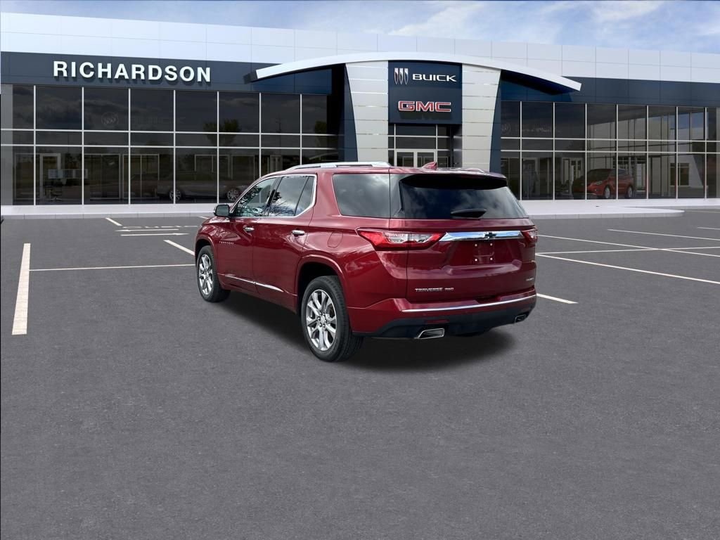 Used 2019 Chevrolet Traverse Premier image 3