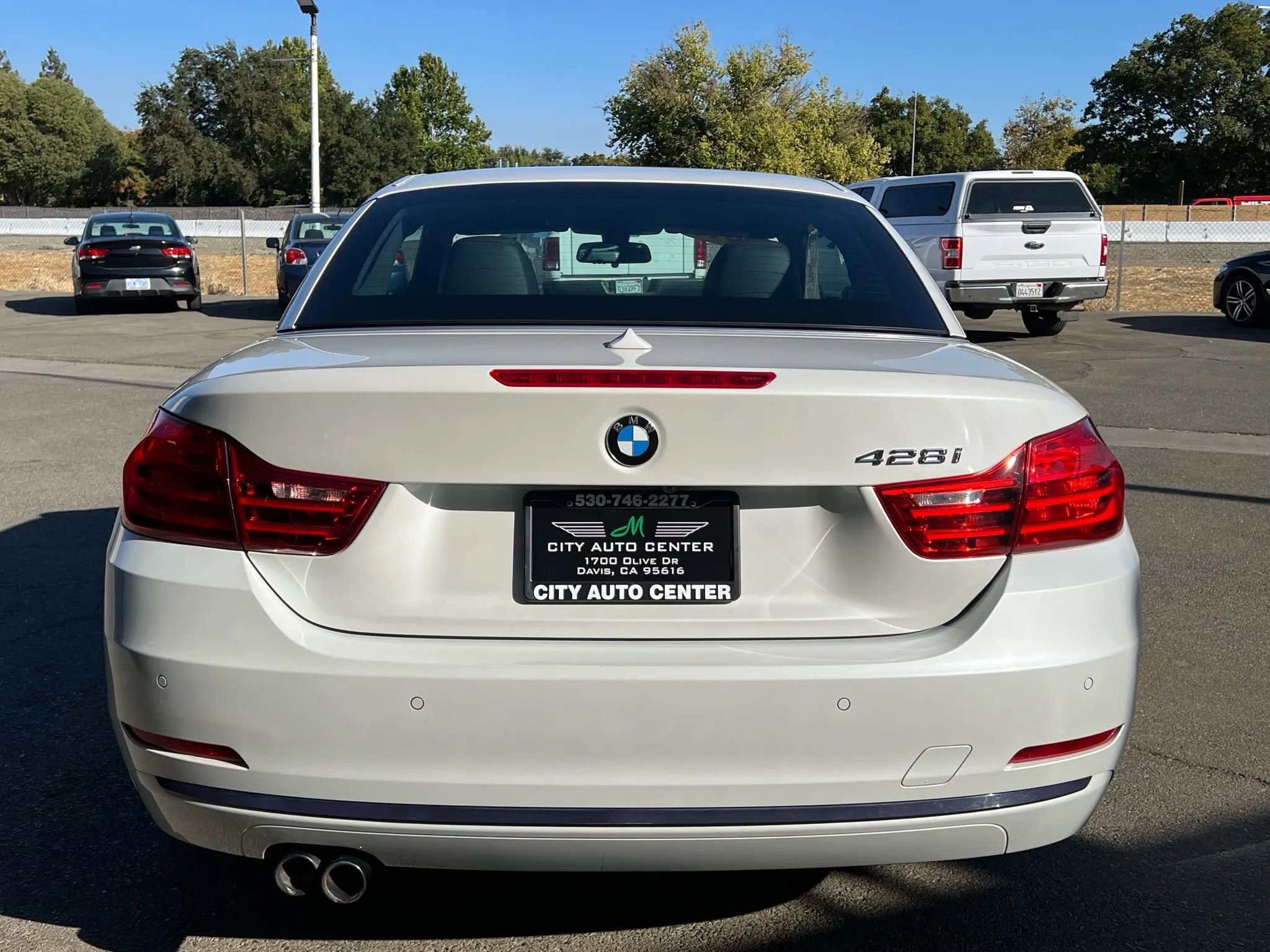 Used 2015 BMW 428i Convertible image 4