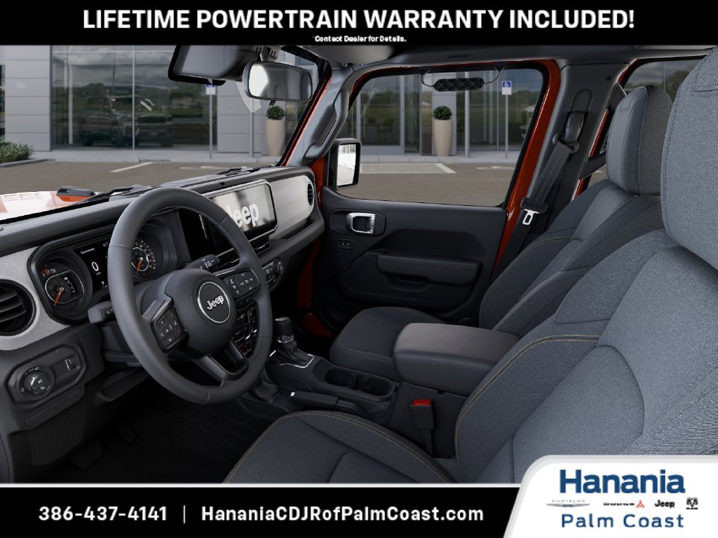 New 2026 Jeep Gladiator Sport AWD/4WD image 22