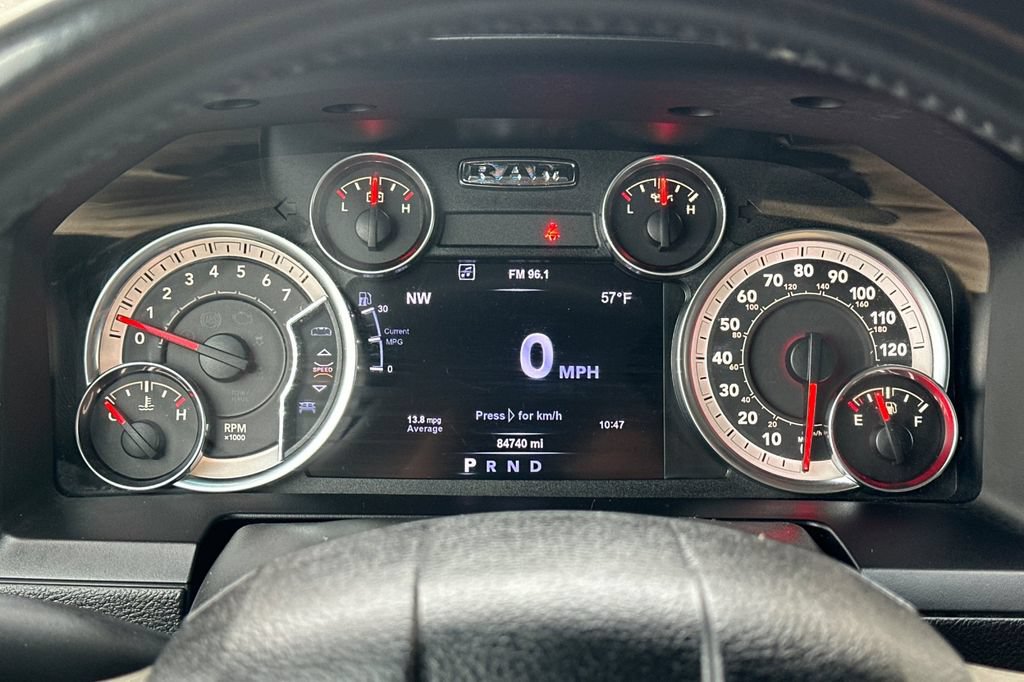 Used 2017 RAM 1500 Laramie AWD/4WD image 25