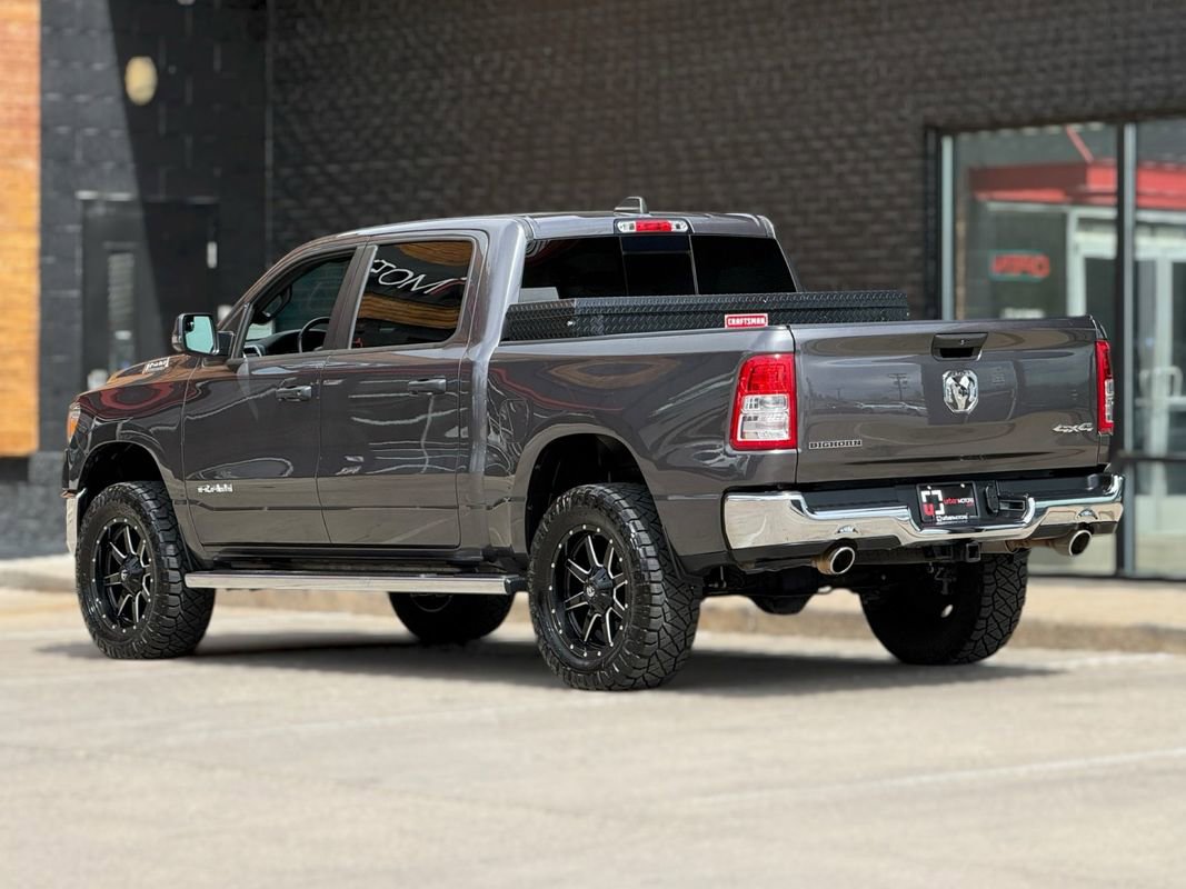 Used 2023 RAM 1500 Big Horn w/ Trailer Tow Group AWD/4WD image 3