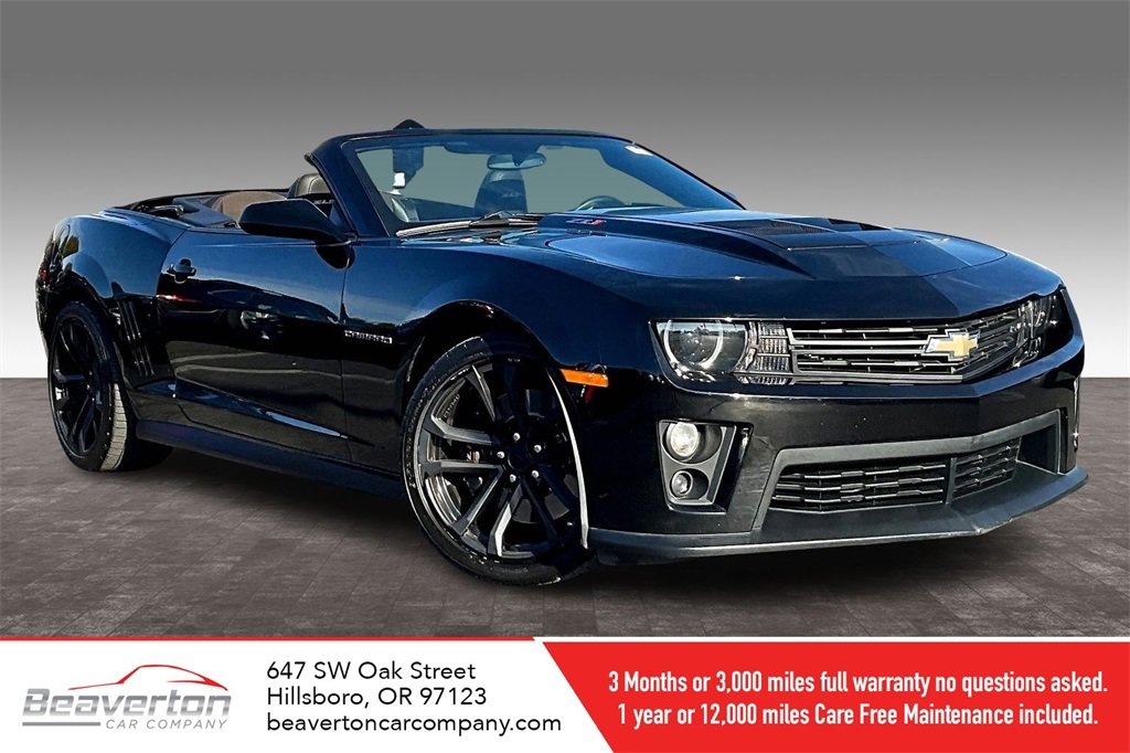 Used 2013 Chevrolet Camaro ZL1