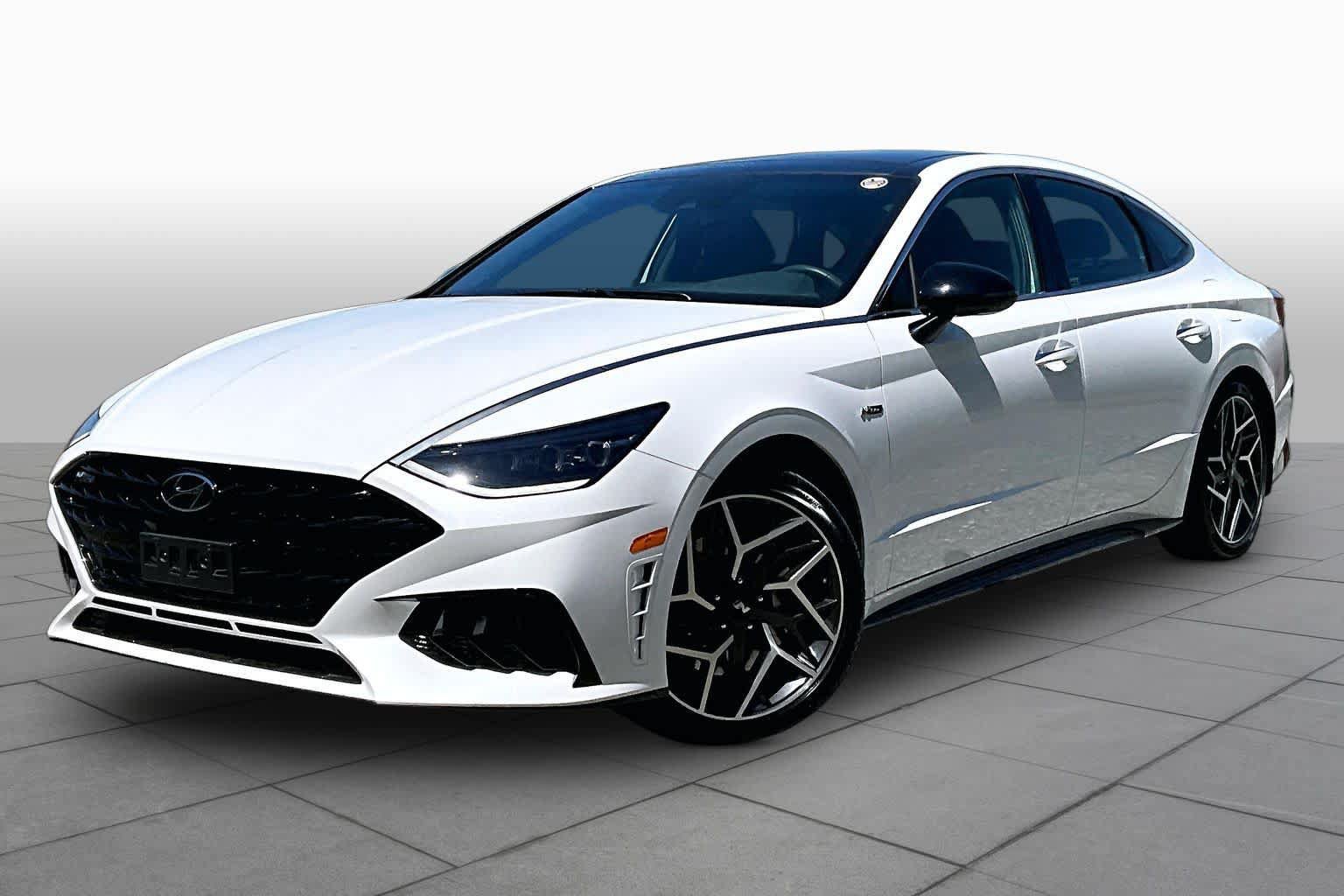Used 2023 Hyundai Sonata N Line w/ Preferred Accessory Package FWD image 1