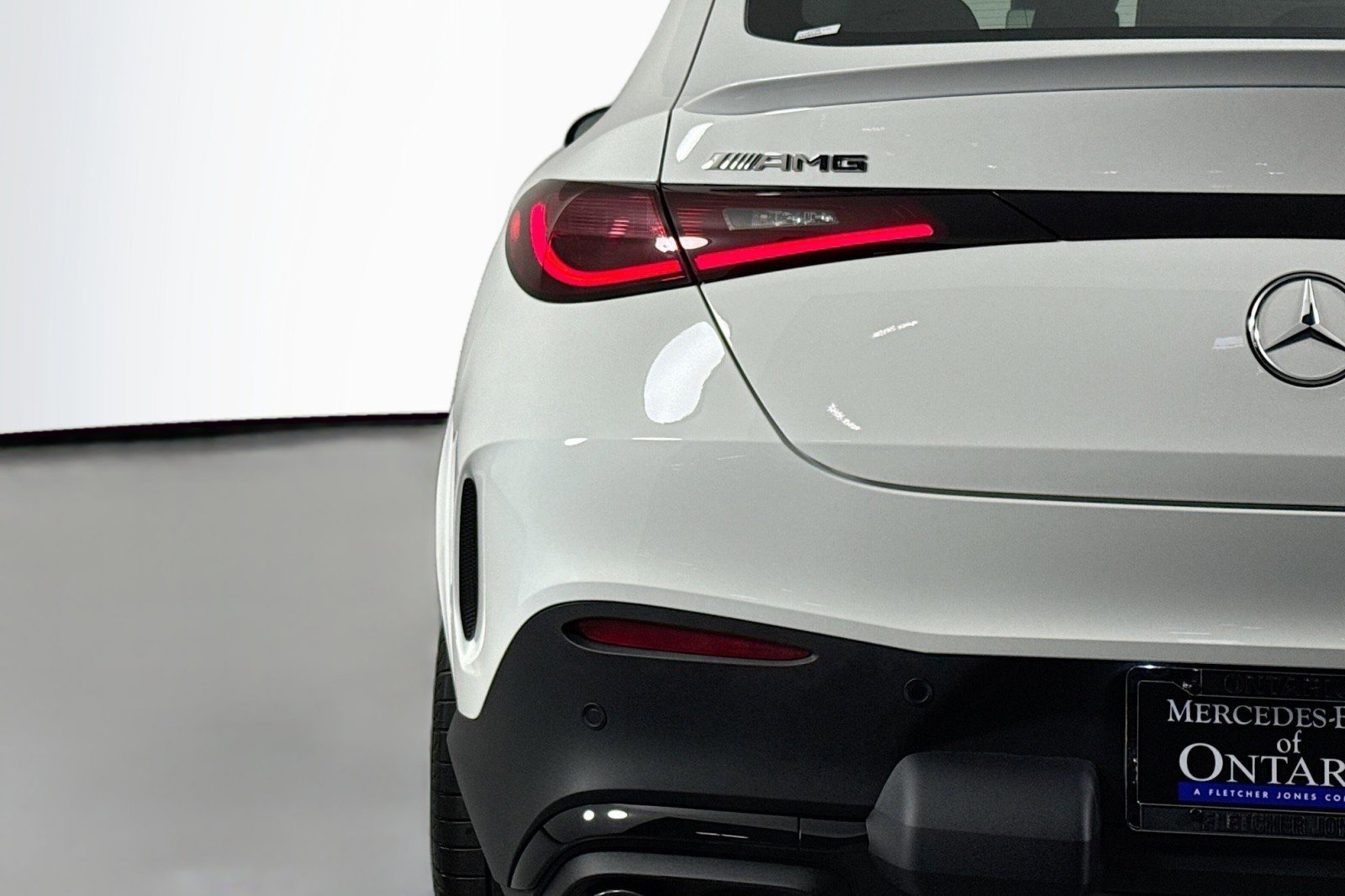 New 2026 Mercedes-Benz GLC 43 AMG 4MATIC Coupe image 14