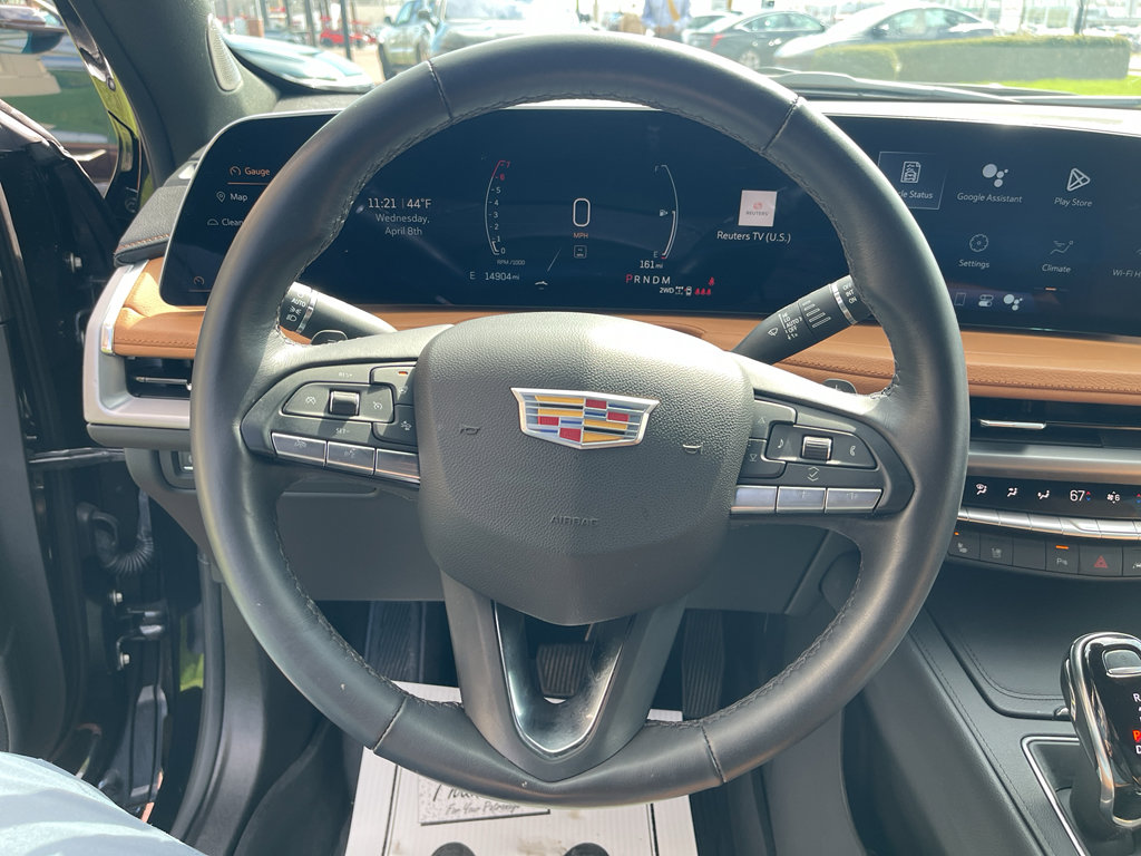 Used 2024 Cadillac XT4 Premium Luxury w/ Active Safety Package image 23