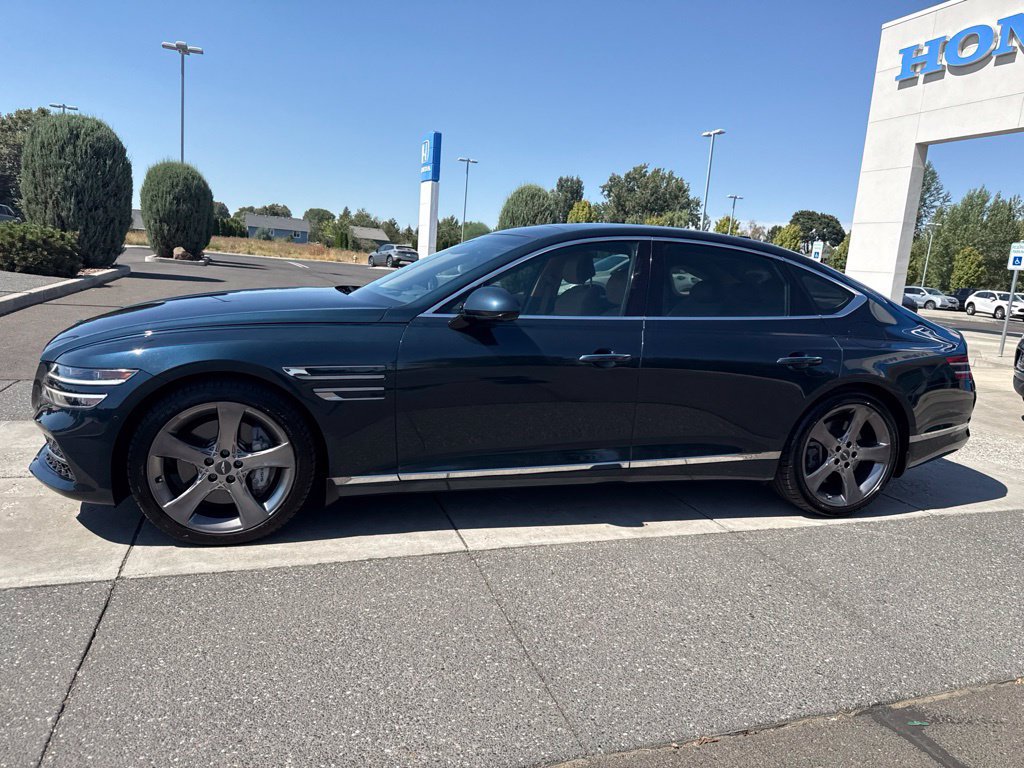 Used 2021 Genesis G80 3.5T w/ Prestige Package AWD/4WD image 13