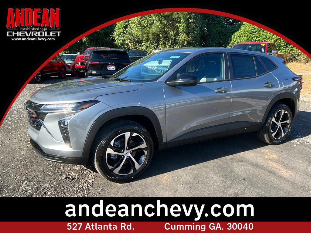 New 2026 Chevrolet Trax RS