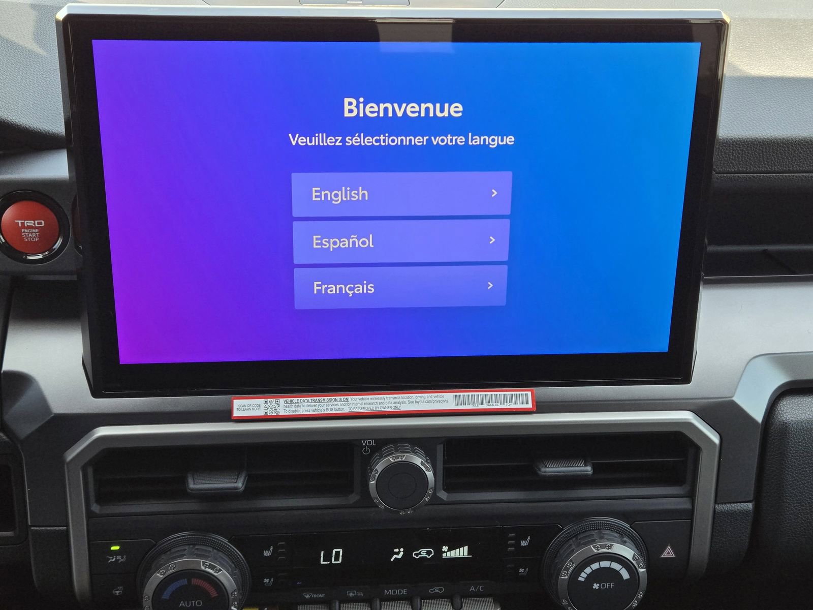 New 2026 Toyota 4Runner TRD Sport Premium image 15