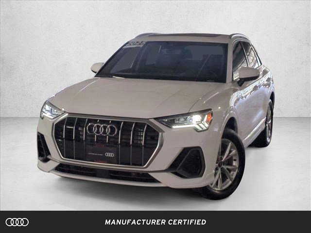 Certified 2025 Audi Q3 2.0T Premium w/ Convenience Package