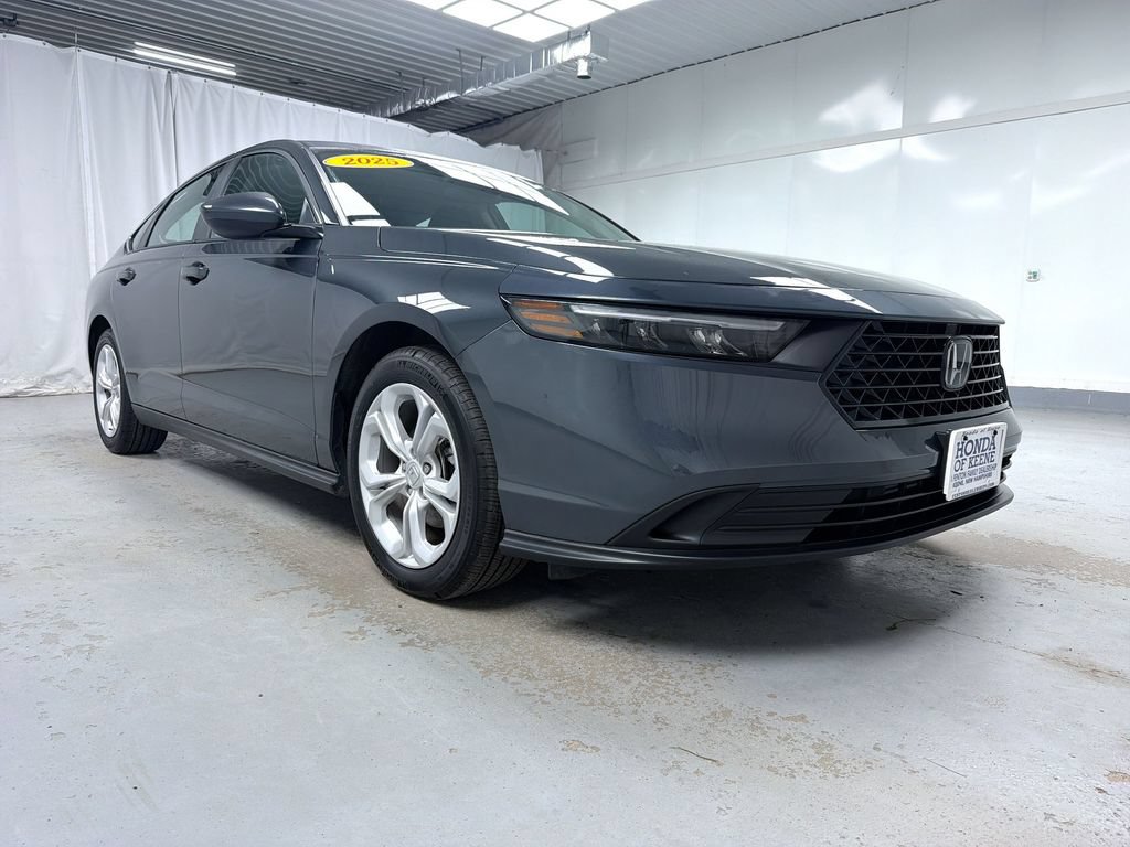 Certified 2025 Honda Accord LX