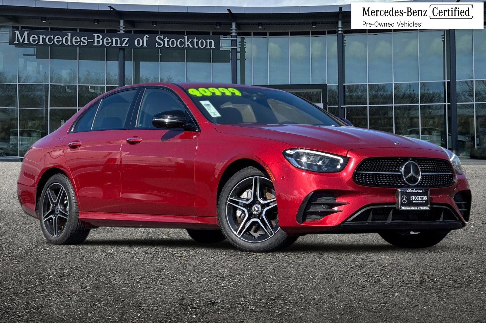 Certified 2022 Mercedes-Benz E 450 4MATIC Sedan