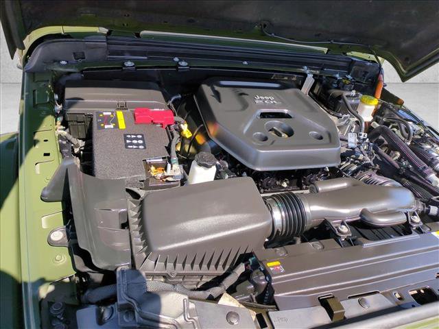 Certified 2023 Jeep Wrangler Sahara w/ Cold Weather Group image 21