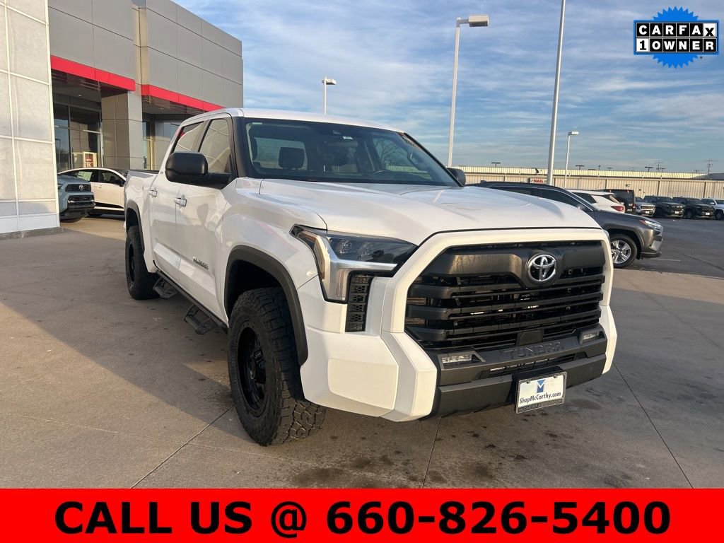 Used 2024 Toyota Tundra SR5 w/ SR5 Premium Package image 3