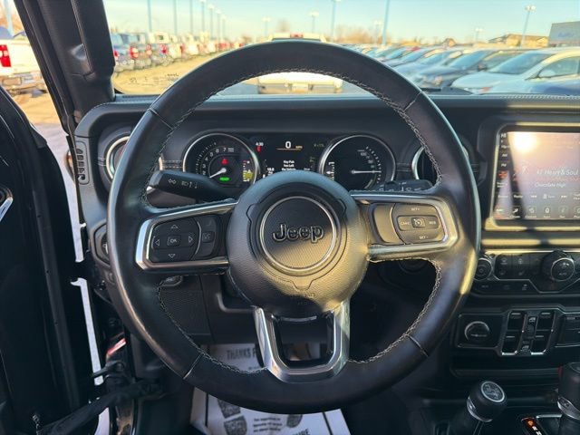 Used 2023 Jeep Wrangler Sahara 4xe w/ Cold Weather Group image 23