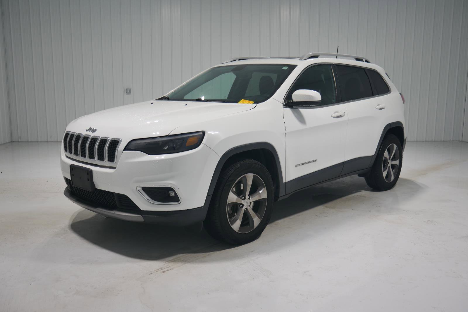 Used 2019 Jeep Cherokee Limited