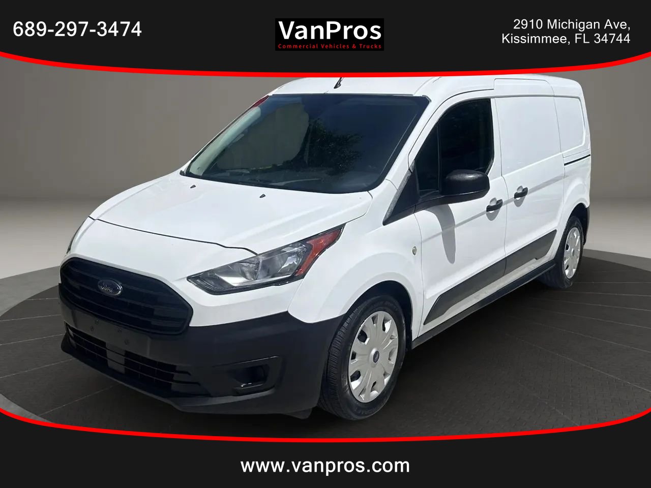 Used 2022 Ford Transit Connect XL w/ CNG/LPG Engine Prep Package