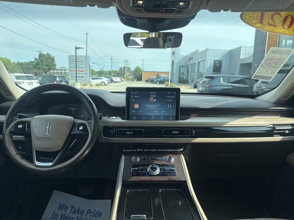 Used 2021 Lincoln Aviator Reserve w/ Elements Package Plus image 40