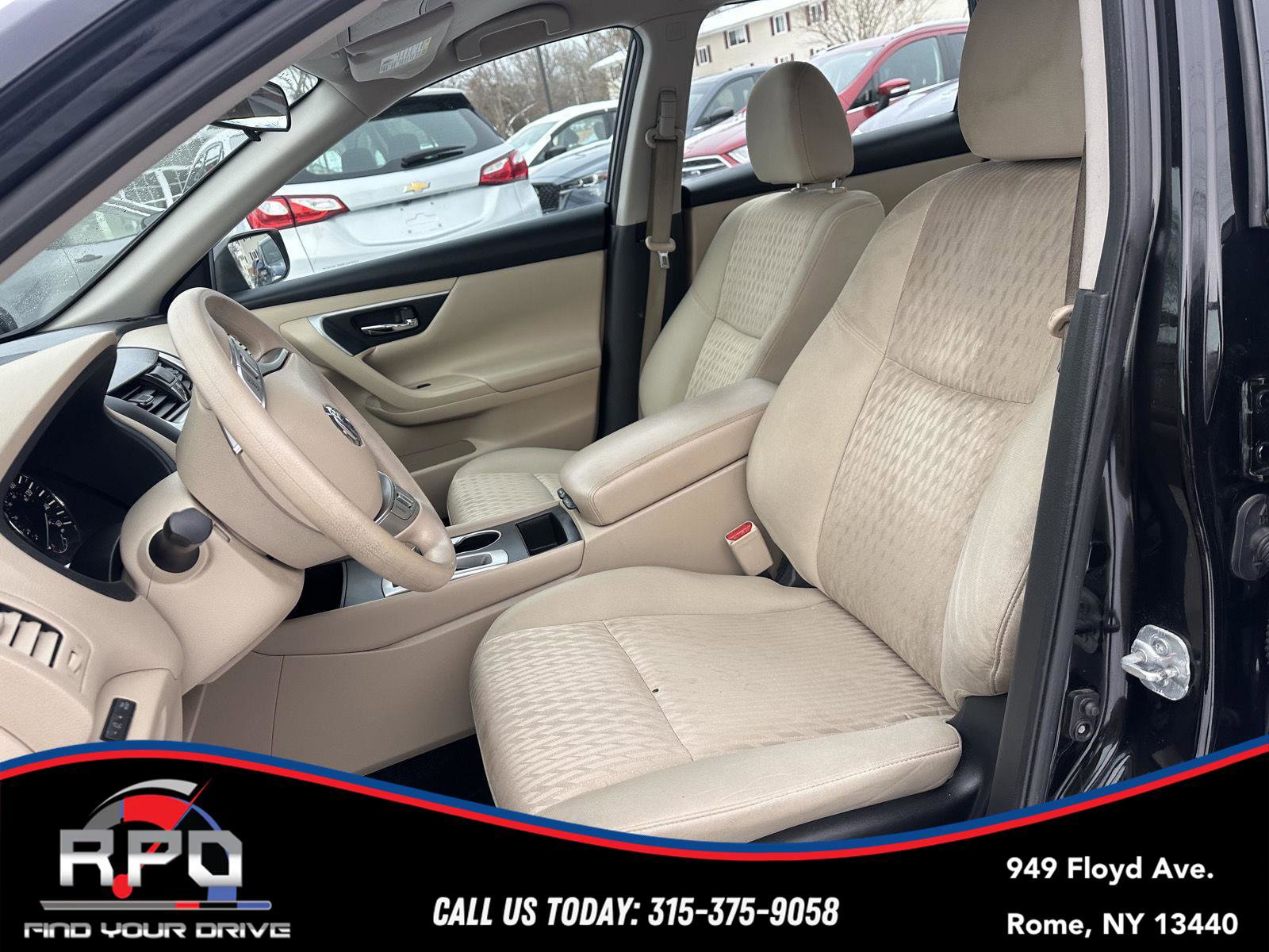 Used 2017 Nissan Altima 2.5 S w/ Power Driver Seat Package image 12